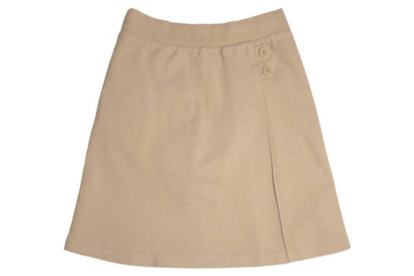 Skirt isolated on white background