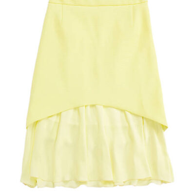 Skirt isolated